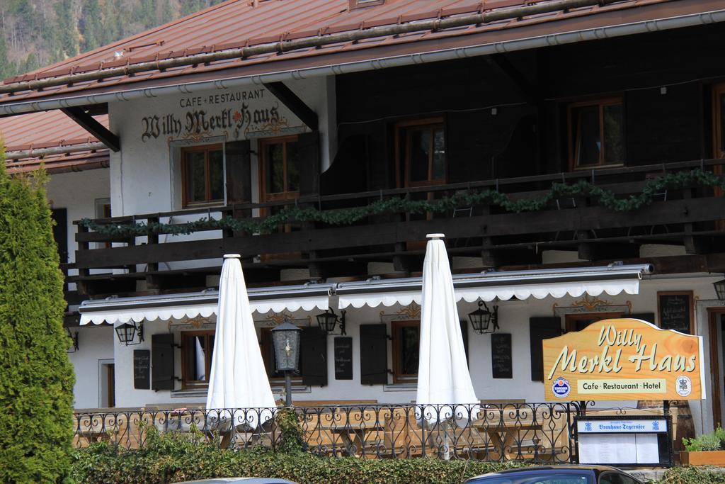 Berggasthof Willy Merkl Haus Spitzingsee Ngoại thất bức ảnh