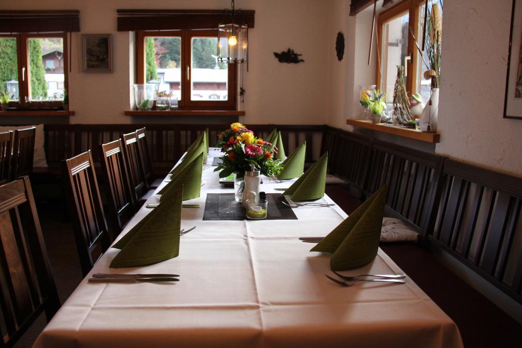 Berggasthof Willy Merkl Haus Spitzingsee Ngoại thất bức ảnh