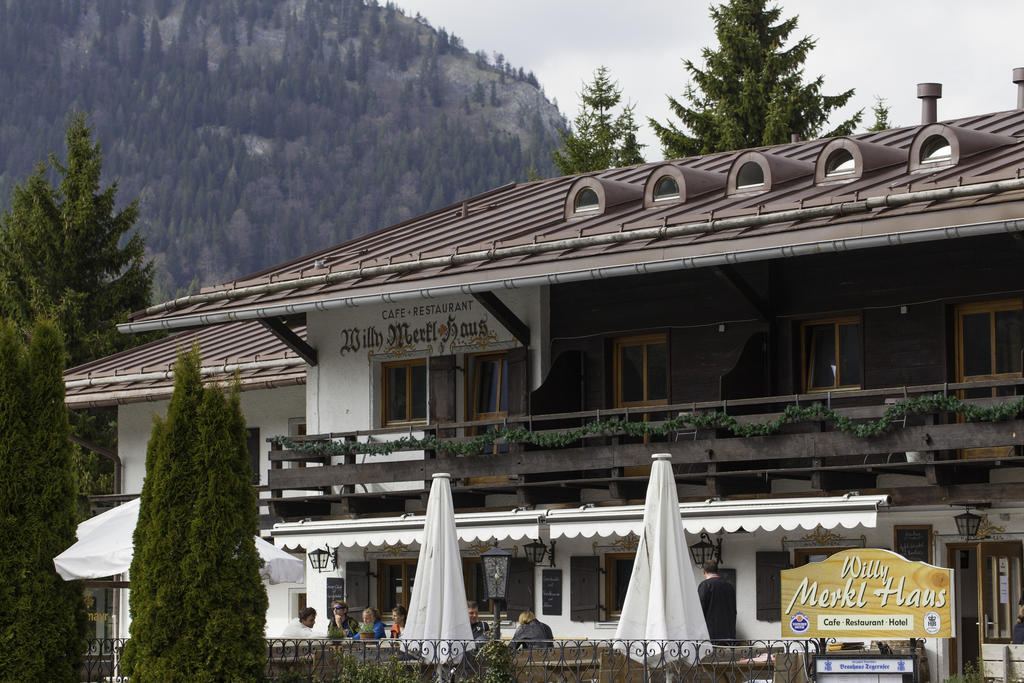 Berggasthof Willy Merkl Haus Spitzingsee Ngoại thất bức ảnh