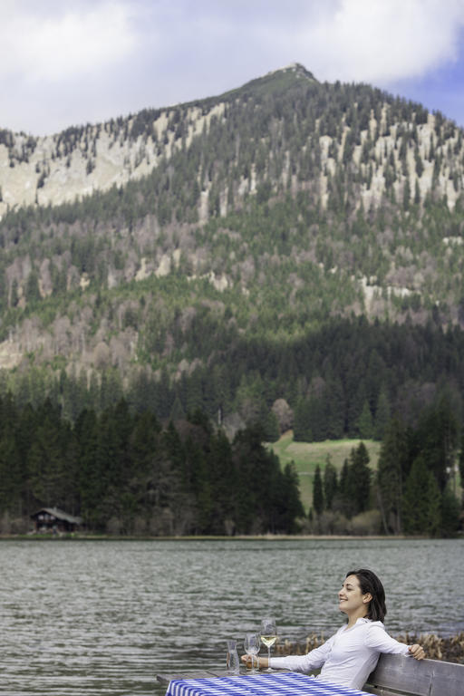 Berggasthof Willy Merkl Haus Spitzingsee Ngoại thất bức ảnh